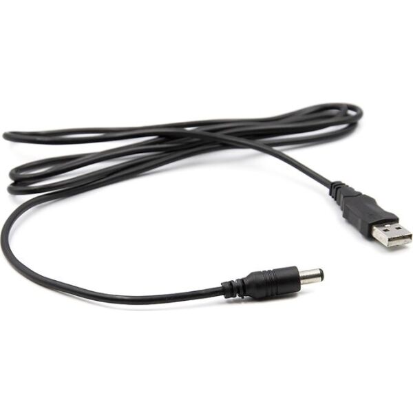 

Кабель PowerPlant 2.0 USB AM – DC 5.5 1 м (CA911356)