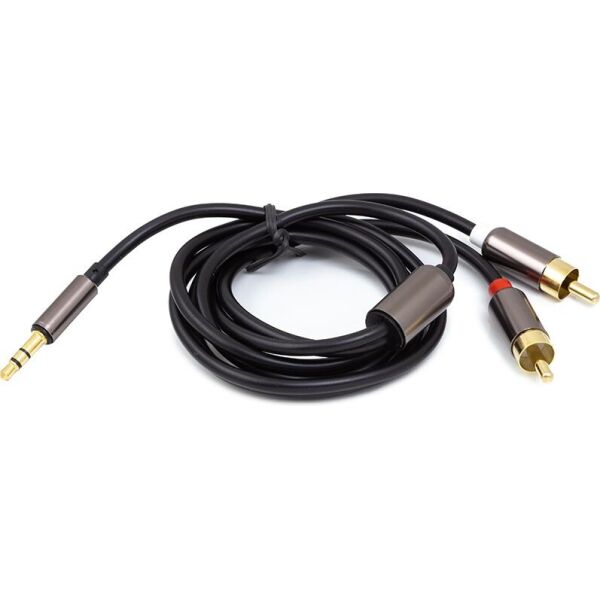 

Кабель PowerPlant 3.5мм Stereo Plug - 2*RCA, 1.5 м (CA912834)