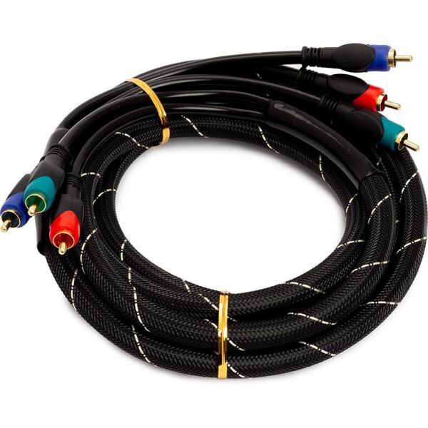 

Кабель PowerPlant 3xRCA (M) - 3xRCA (M), 3 м (CA911738)