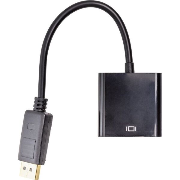 

Кабель PowerPlant DisplayPort (M) - VGA (F), 0.15 м (CA911875)