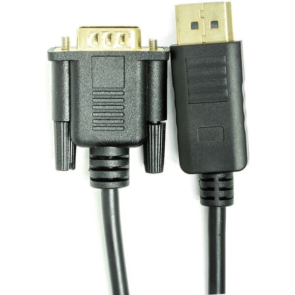 

Кабель PowerPlant DisplayPort (M) - VGA (M), 1 м (CA911882)