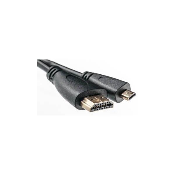 

PowerPlant HDMI - micro HDMI, 0.5м, позолоч. коннектори, 1.3V (KD00AS1241)