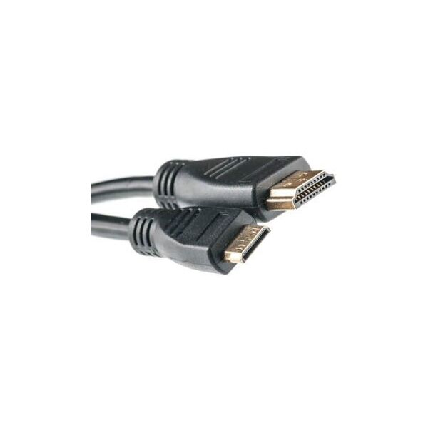 

Кабель PowerPlant HDMI - mini HDMI, 0.5м, позолоч. конектори, 1.3V (KD00AS1192)