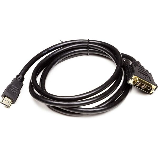 

Кабель PowerPlant HDMI (M) - DVI (M), 1.8 м (CA912568)