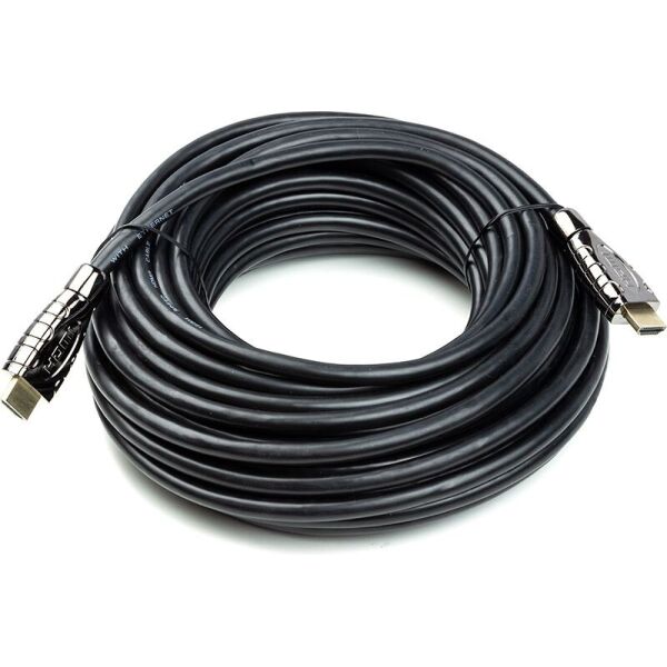 

Кабель PowerPlant HDMI (M) - HDMI (M), 2.0V, 28AWG, 4К Ultra HD, 15м (KD00AS1294)