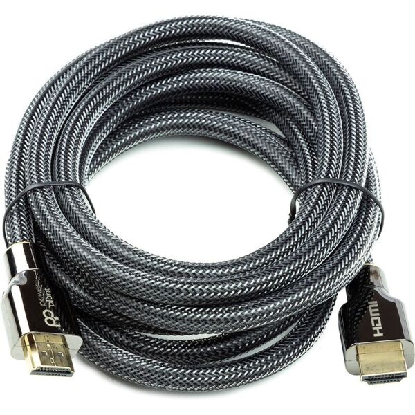 

Кабель PowerPlant HDMI (M) - HDMI (M), 2.1V, Ultra HD 8K, 30AWG, 3м (CA912209)