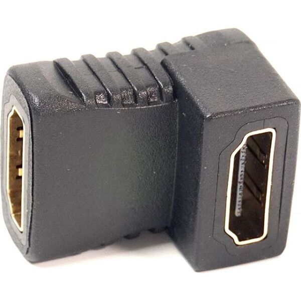 

Кабель PowerPlant HDMI AF - HDMI AF, кутовий (KD00AS1305)