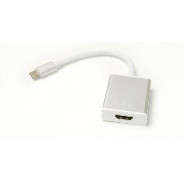 

Кабель PowerPlant HDMI female - USB Type-C, 0.15м (KD00AS1272)