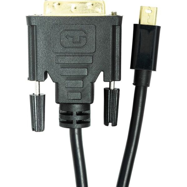 

Кабель PowerPlant mini DisplayPort (M) - DVI (M), 1 м (CA912148)