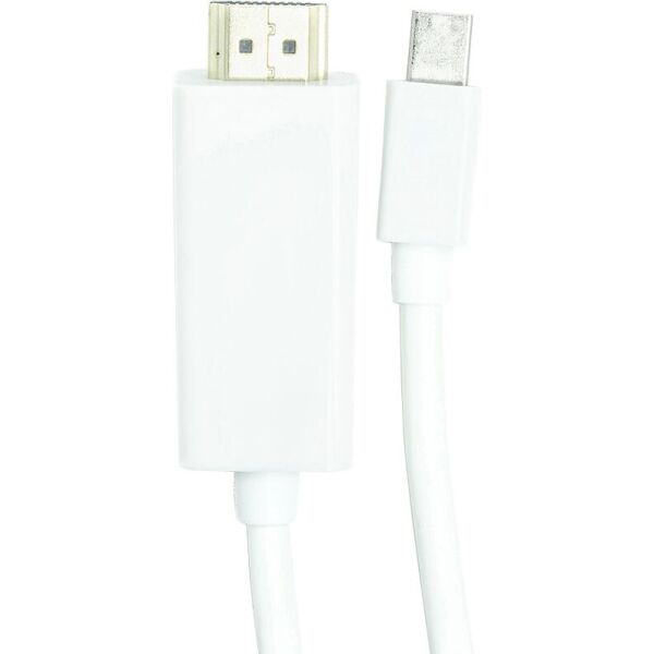 

Кабель PowerPlant mini DisplayPort (M) - HDMI (M), 1 м (CA912131)