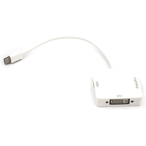 

Кабель PowerPlant mini DisplayPort (Thunderbolt) - DisplayPort, HDMI, DVI 0.2 м