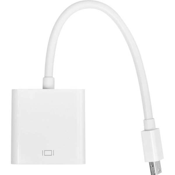 

Кабель PowerPlant mini DisplayPort (Thunderbolt) (M) - VGA (F), 0.15 м (CA911899)