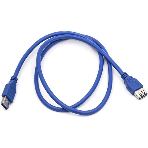 

Кабель PowerPlant USB 3.0 AF – AM, 1 м (CA911134)