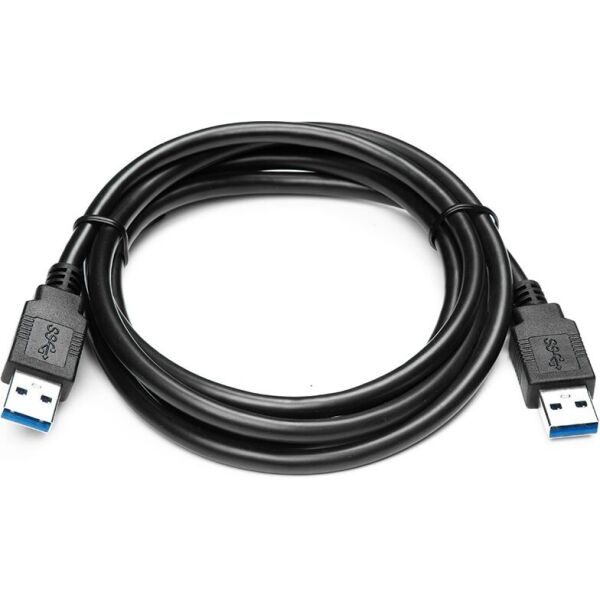 

Кабель PowerPlant USB 3.0 AM – AM, 1.5м, чорний (CA911820)
