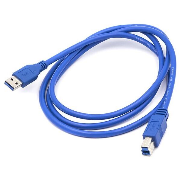 

Кабель PowerPlant USB 3.0 AM - BM, 1.5 м (CA911110)