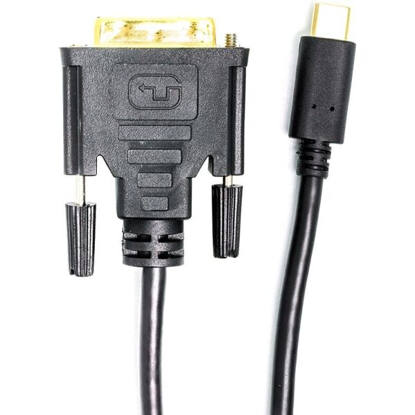 

Кабель PowerPlant USB Type-C 3.1 - DVI (24+1) (M), 1 м (CA912124)