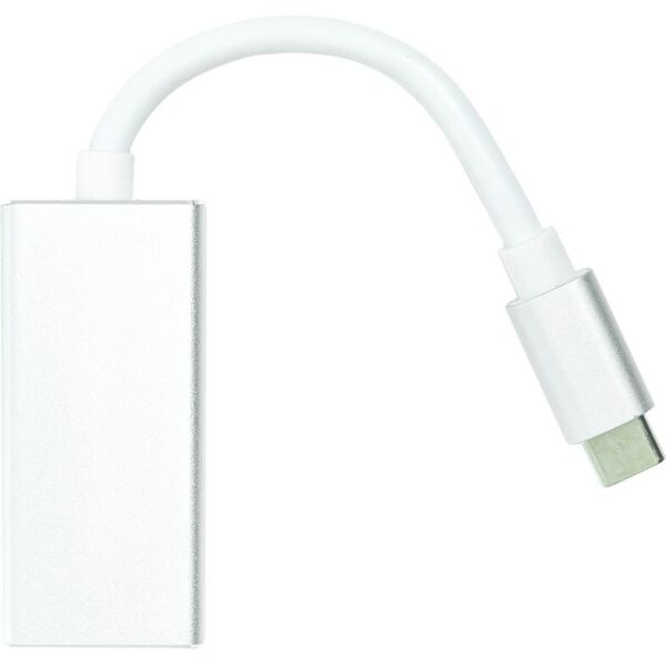 

Кабель PowerPlant USB Type-C 3.1 Thunderbolt 3 (M) - DisplayPort (F), 4K, 0.15 м (CA911851)