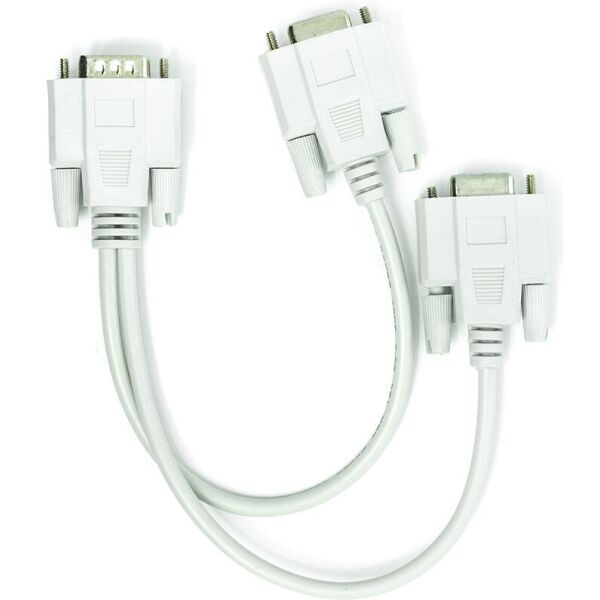 

Кабель PowerPlant VGA (M) - 2*VGA (F), 0.2 м (CA911974)