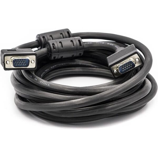 

Кабель PowerPlant VGA-VGA, 5м, Double ferrites (CA911059)