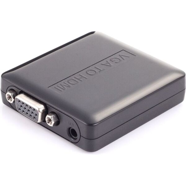 

Конвертер PowerPlant HDMI - VGA + R/L (HDCVGA02-M) (CA911493)