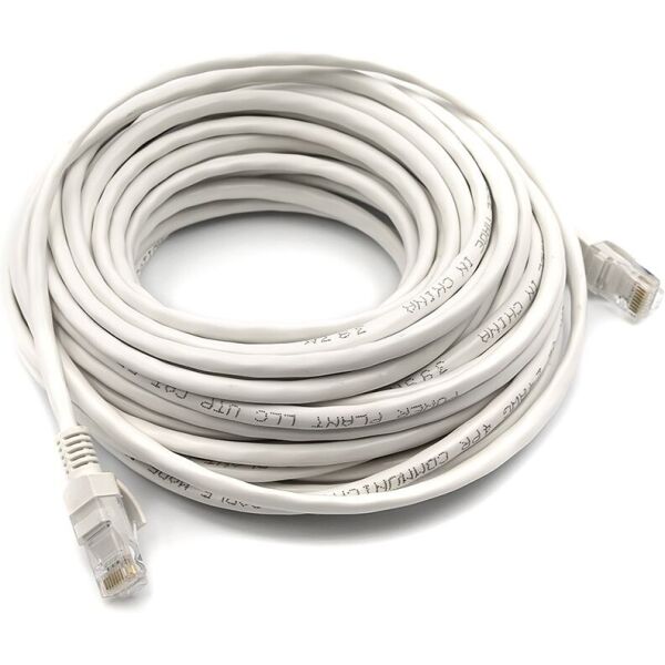 

Патч-корд PowerPlant Cat5E UTP 15м, белый (CA911677)