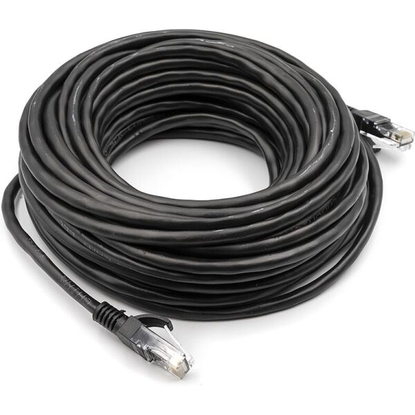 

Патч-корд PowerPlant Cat5E UTP 15м, чорний (CA911660)