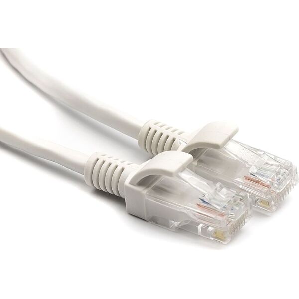 

Патч-корд PowerPlant Cat5E UTP 20м, белый (CA912612)