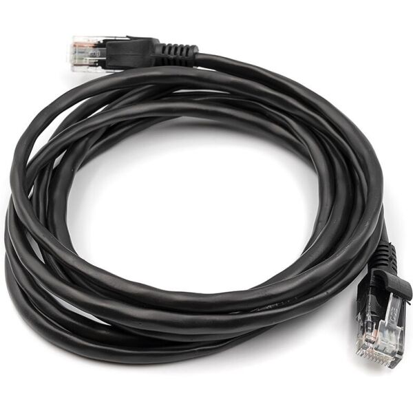 

Патч-корд PowerPlant Cat5E UTP 2м, чорний (CA911561)