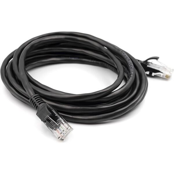 

Патч-корд PowerPlant Cat5E UTP 3м, чорний (CA911585)