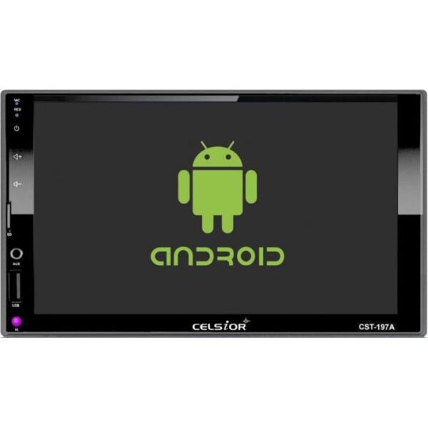 

Мультимедиа 2-DIN CELSIOR CST-197A Android 7.0