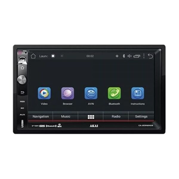 

Мультимедиа 2-DIN AKAI CA-2DIN2405