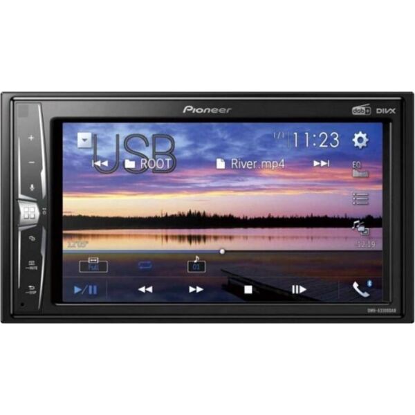 

Мультимедиа 2-DIN Pioneer DMH-A3300DAB