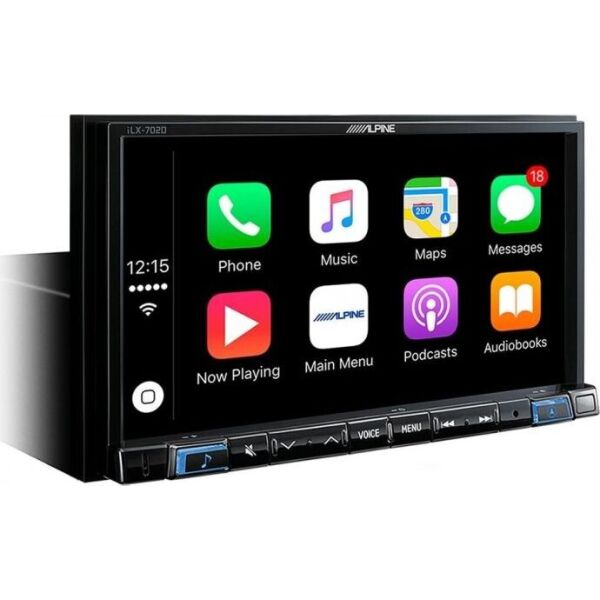 

Мультимедиа 2-DIN Alpine ILX-702D