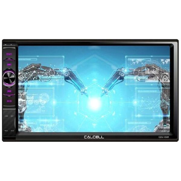 

Мультимедиа 2-DIN Calcell CDV-7001