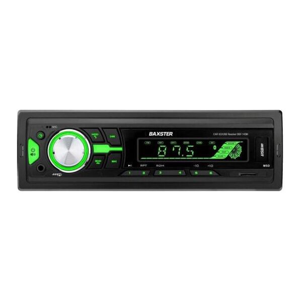 

Автомагнитола BAXSTER BSF-143 Green