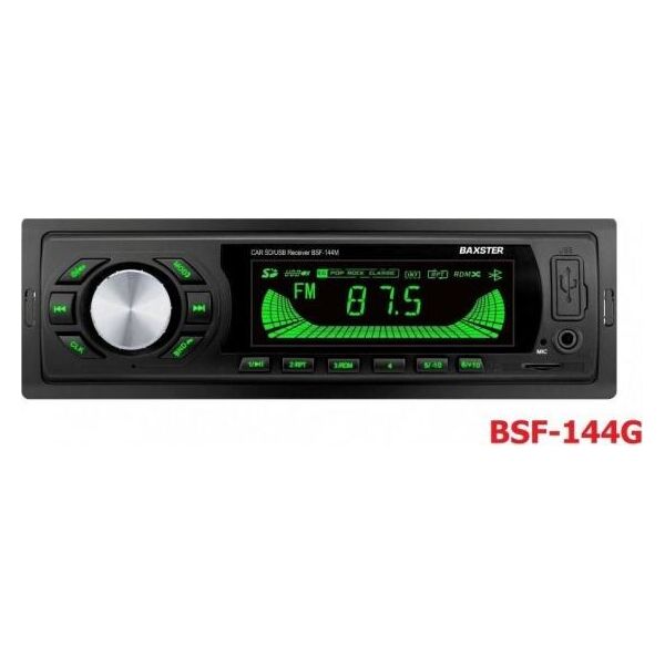 

Автомагнитола BAXSTER BSF-144 Green