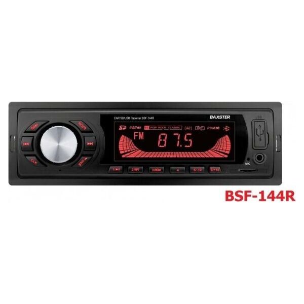 

Автомагнитола BAXSTER BSF-144 Red