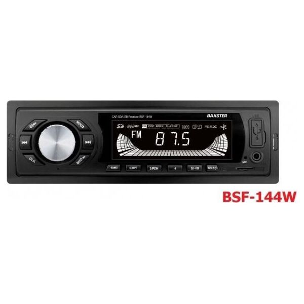 

Автомагнитола BAXSTER BSF-144 White