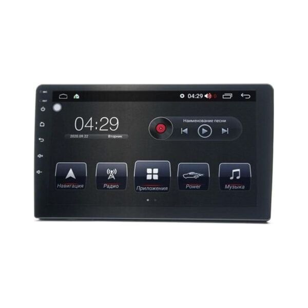 

Штатная CraftAudio MIDDLE 9"