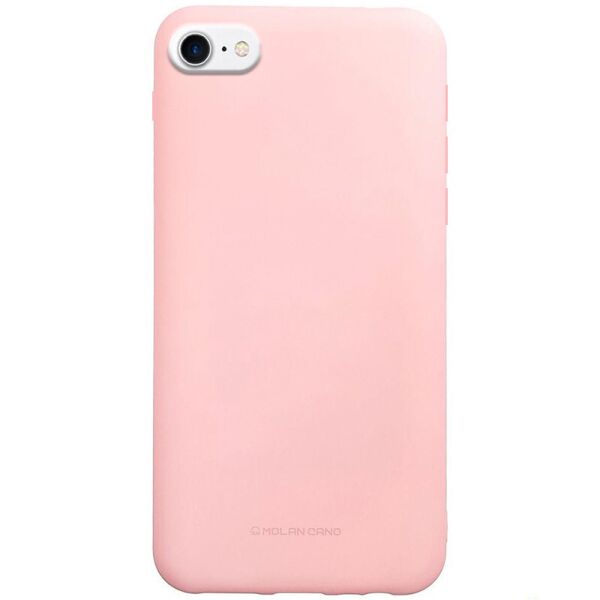 

TPU чехол Molan Cano Smooth для Apple iPhone SE (2020) / 7 / 8 Розовый