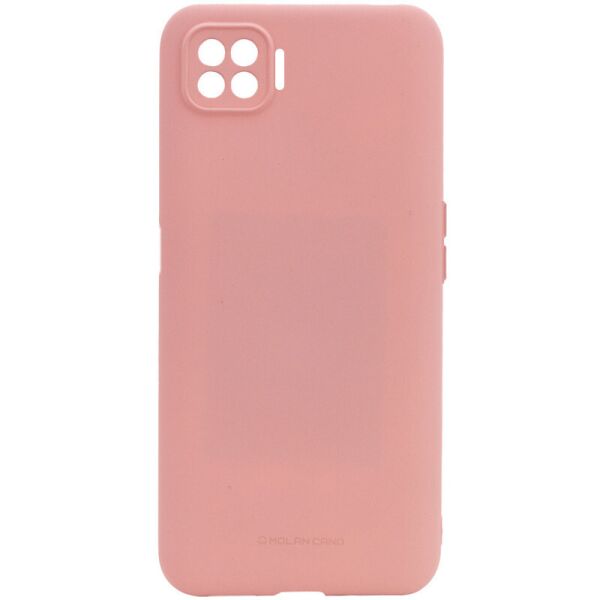 

TPU чехол Molan Cano Smooth для Oppo A93 Розовый