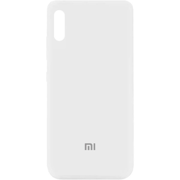 

Чехол Silicone Cover My Color Full Protective (A) для Xiaomi Redmi 9A Белый / White