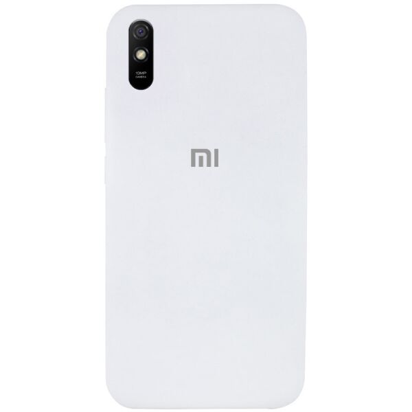 

Чехол Silicone Cover Full Protective (AA) для Xiaomi Redmi 9A Белый / White