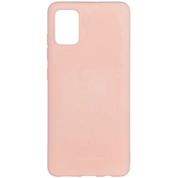 

TPU чехол Molan Cano Smooth для Samsung Galaxy A71 Розовый