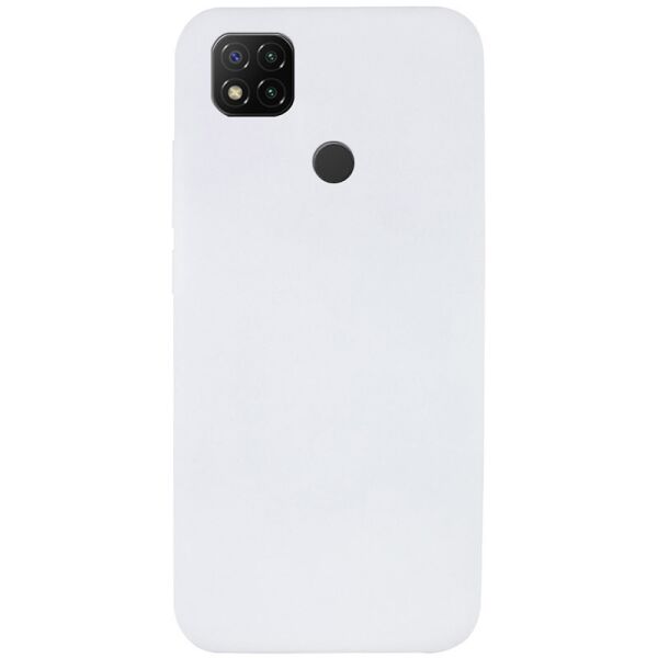 

Чехол Silicone Cover Full without Logo (A) для Xiaomi Redmi 9C Белый / White
