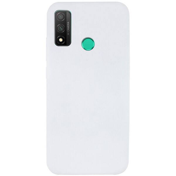 

Чехол Silicone Cover Full without Logo (A) для Huawei P Smart (2020) Белый / White
