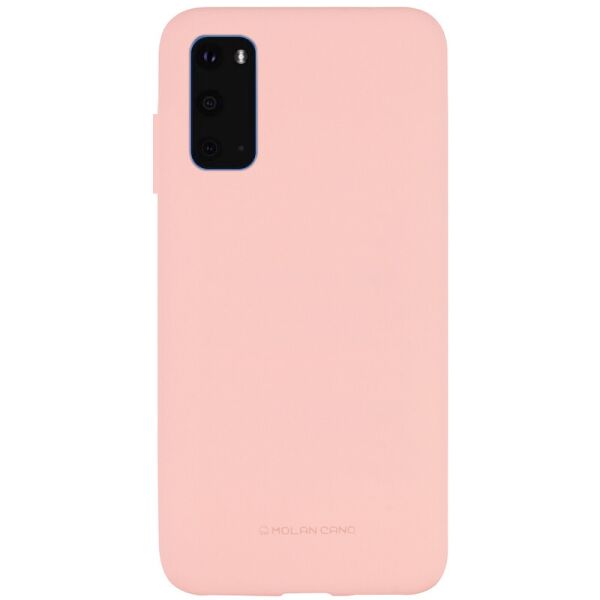 

TPU чехол Molan Cano Smooth для Samsung Galaxy S20 Розовый