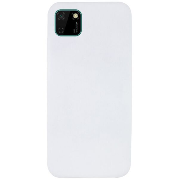 

Чехол Silicone Cover Full without Logo (A) для Huawei Y5p Белый / White