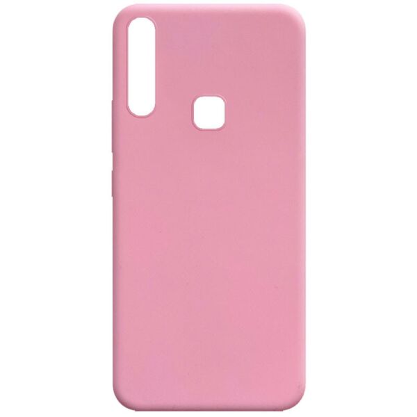 

Силиконовый чехол Candy для Vivo Y15 / Y17 Розовый
