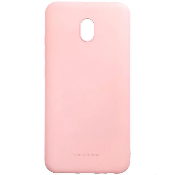

TPU чехол Molan Cano Smooth для Xiaomi Redmi 8a Розовый